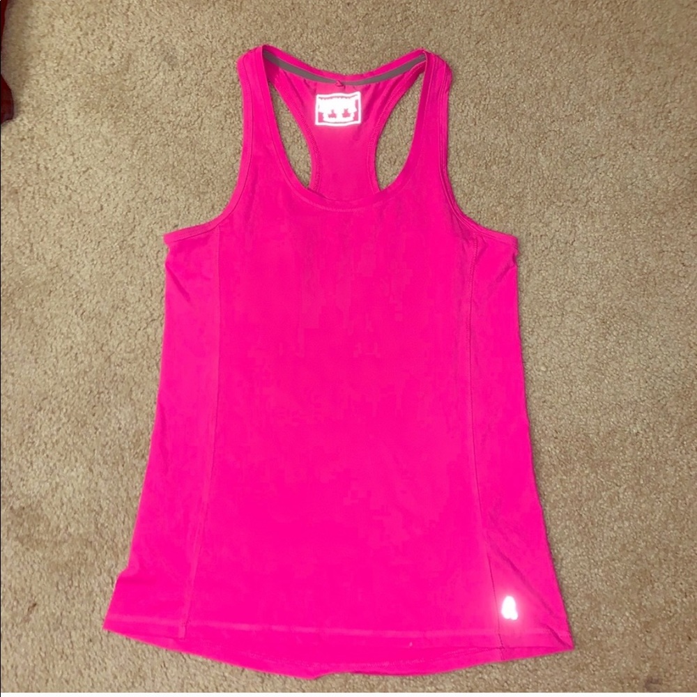 Workout by Atmosphere Hot Pink Racerback Tank